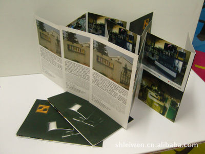 展会专供 画册图册宣传册产品样本产品目录说明书期刊封套印刷